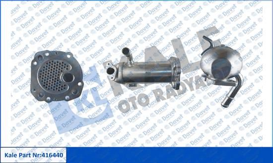 KALE 416440 Egr Sogutucu Ford Transit [V363] 2.0ecoblue 15>23 - Tourneo Custom [V362] 2.0ecoblue 16> [Yeni Kasa]